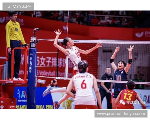 U16中国女排扣球优势明显 训练成效显著